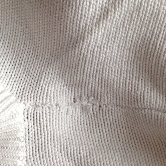 Vintage Lady La Mode Active Golf Sportswear Women's Sweater Diamond Pattern - Picture 8 of 8